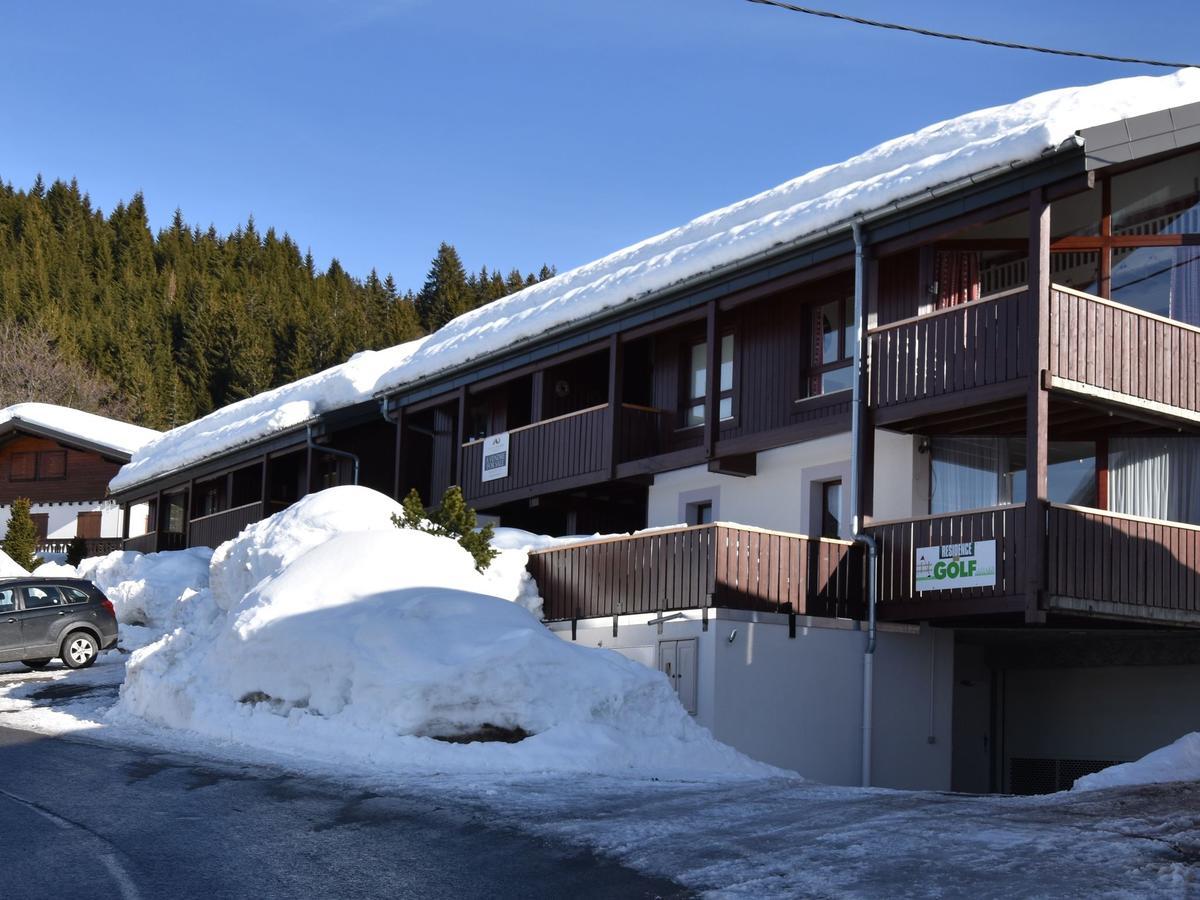 Apartment In Northern Alps With Skiing Nearby Les Gets Exterior foto